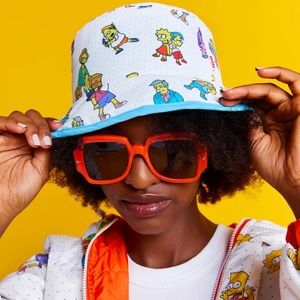 Levi's x The Simpsons Cozy Puffer Bucket Hat